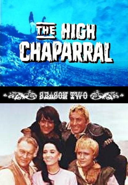 The High Chaparral Season 2 Poster
