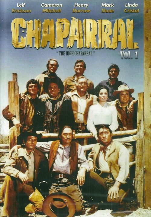 The High Chaparral Poster