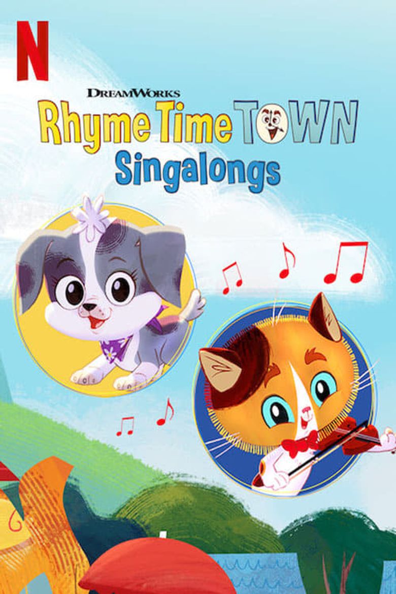 Rhyme Time Town Singalongs Poster