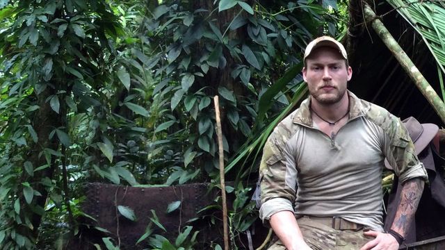 Dual Survival Backdrop