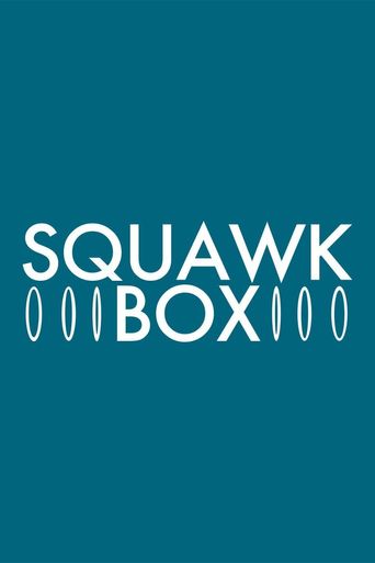  CNBC Squawk Box Poster