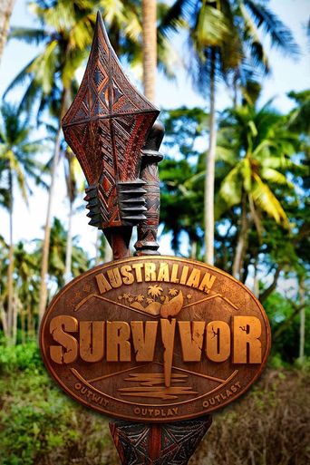  Australian Survivor Poster