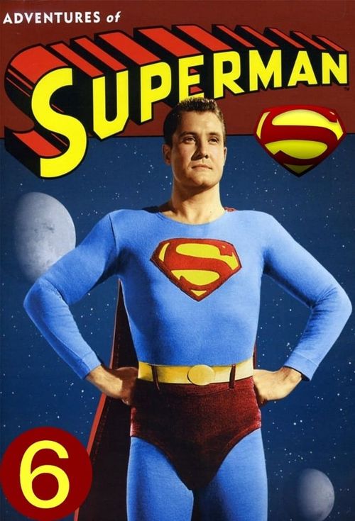 Adventures of Superman Season 6 Poster
