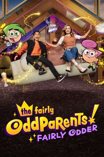  The Fairly OddParents: Fairly Odder Poster