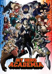 My Hero Academia Season 5 Poster