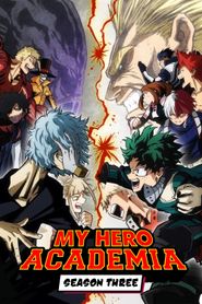 My Hero Academia Season 3 Poster