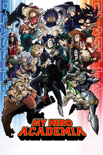 My Hero Academia - Watch Episodes on Hulu, Crunchyroll Premium, Funimation,  Crunchyroll, Adult Swim, Adult Swim, and Streaming Online | Reelgood