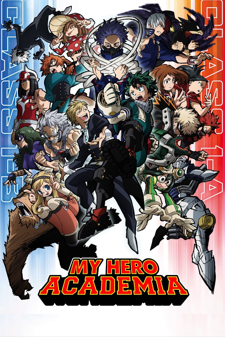 My Hero Academia Poster