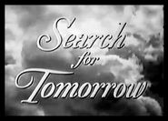  Search for Tomorrow Poster