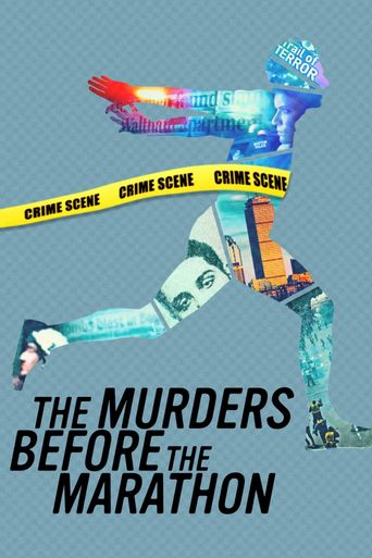  The Murders Before the Marathon Poster
