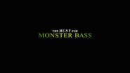  The Hunt for Monster Bass Poster
