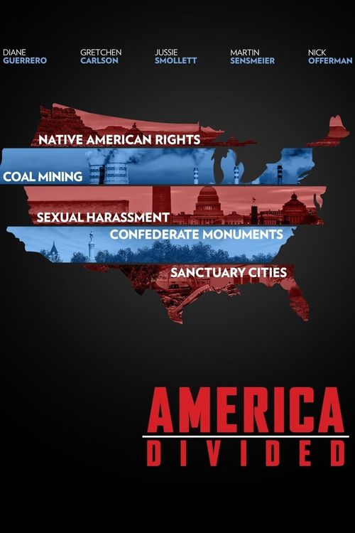 America Divided Season 2 Poster