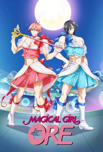  Magical Girl Ore Poster