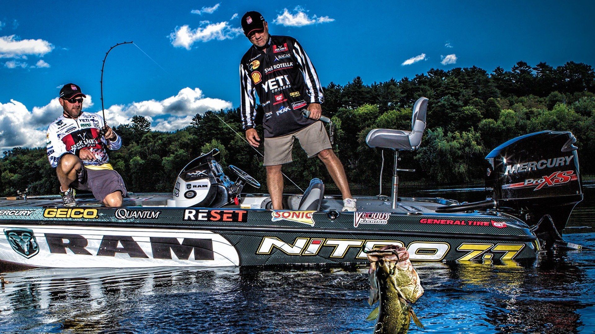 How to watch and stream Major League Fishing's Bass Pro Tour