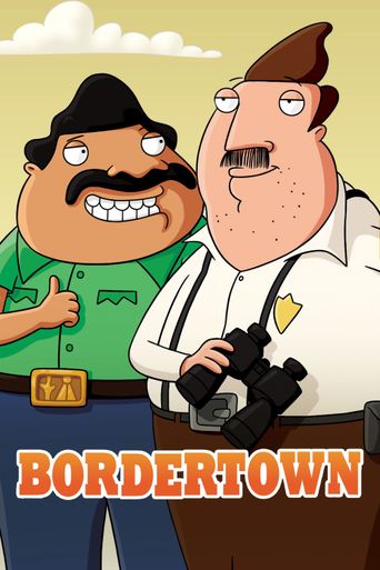  Bordertown Poster