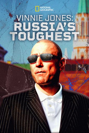  Vinnie Jones: Russia's Toughest Poster