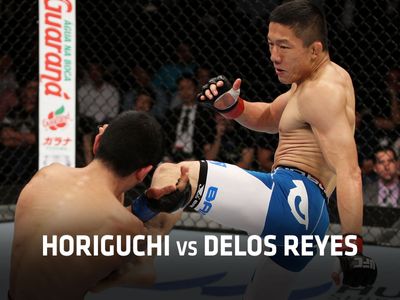 Season 186, Episode 111 Kyoji Horiguchi vs. Jon Delos Reyes UFC Fight Night 52