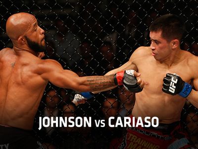 Season 186, Episode 110 Demetrious Johnson vs. Chris Cariaso UFC 178