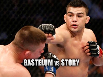 Season 180, Episode 03 Kelvin Gastelum vs. Rick Story UFC 171