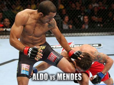 Season 179, Episode 101 Jose Aldo vs. Chad Mendes UFC 142