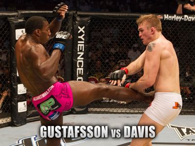 Season 179, Episode 101 Phil Davis vs. Alexander Gustafsson UFC 112