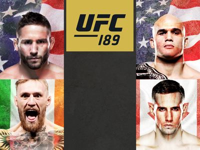 Season 189, Episode 115 Conor McGregor vs. Marcus Brimage UFC on FUEL 9