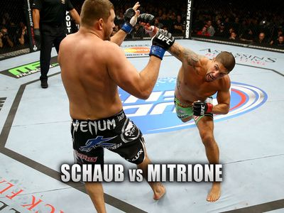 Season 181, Episode 02 Brendan Schaub vs. Matt Mitrione UFC 165