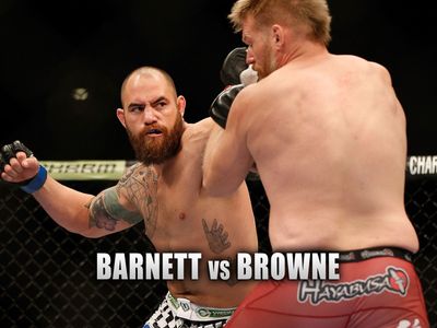 Season 181, Episode 01 Travis Browne vs. Josh Barnett UFC 168
