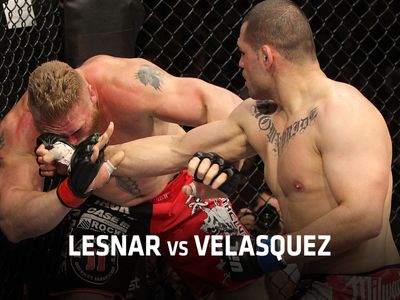 Season 188, Episode 110 Cain Velasquez vs. Brock Lesnar UFC 121