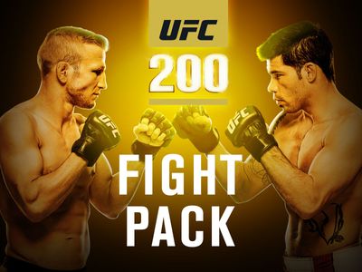 Season 200, Episode 08 TJ Dillashaw vs Raphael Assuncao Fight Pack