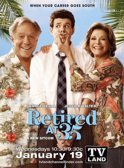 Retired at 35 Poster