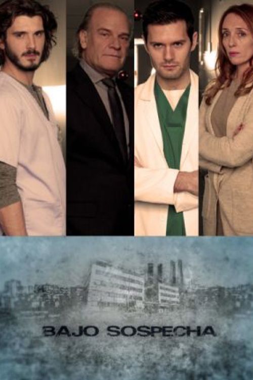 Bajo sospecha Season 2 Poster