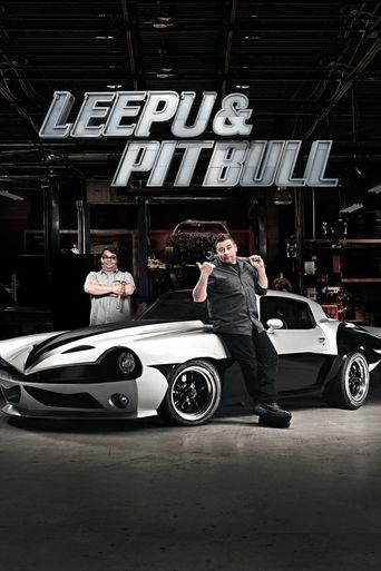  Leepu and Pitbull Poster