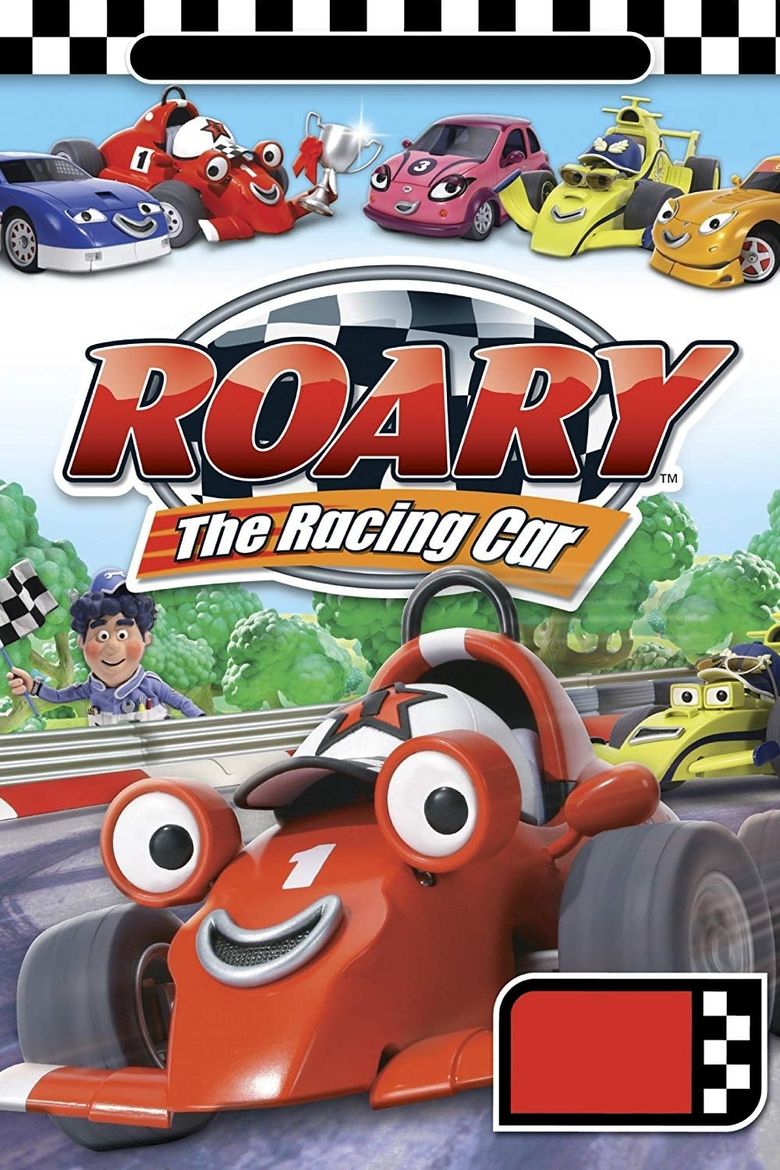 Roary the Racing Car Poster