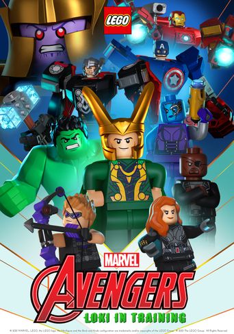  LEGO Marvel Avengers: Loki in Training Poster