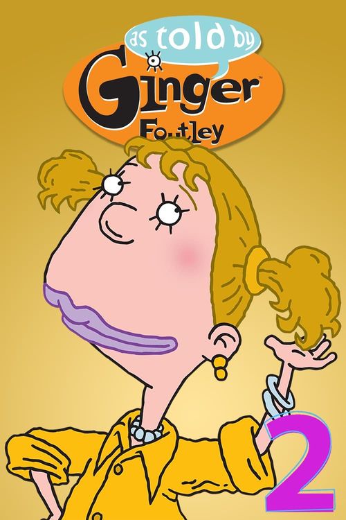 As Told by Ginger Season 2 Poster