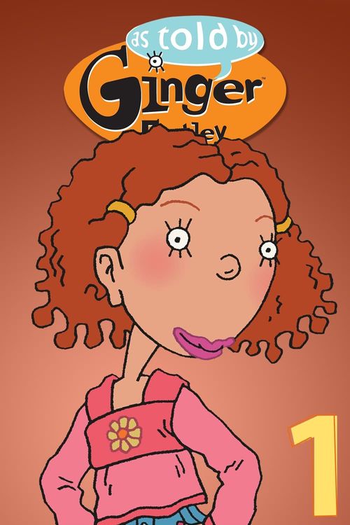 As Told by Ginger Season 1 Poster