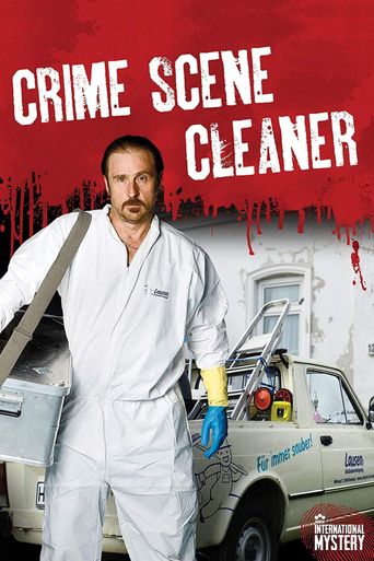  Crime Scene Cleaner Poster