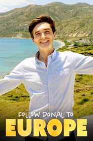 Follow Donal to Europe Poster