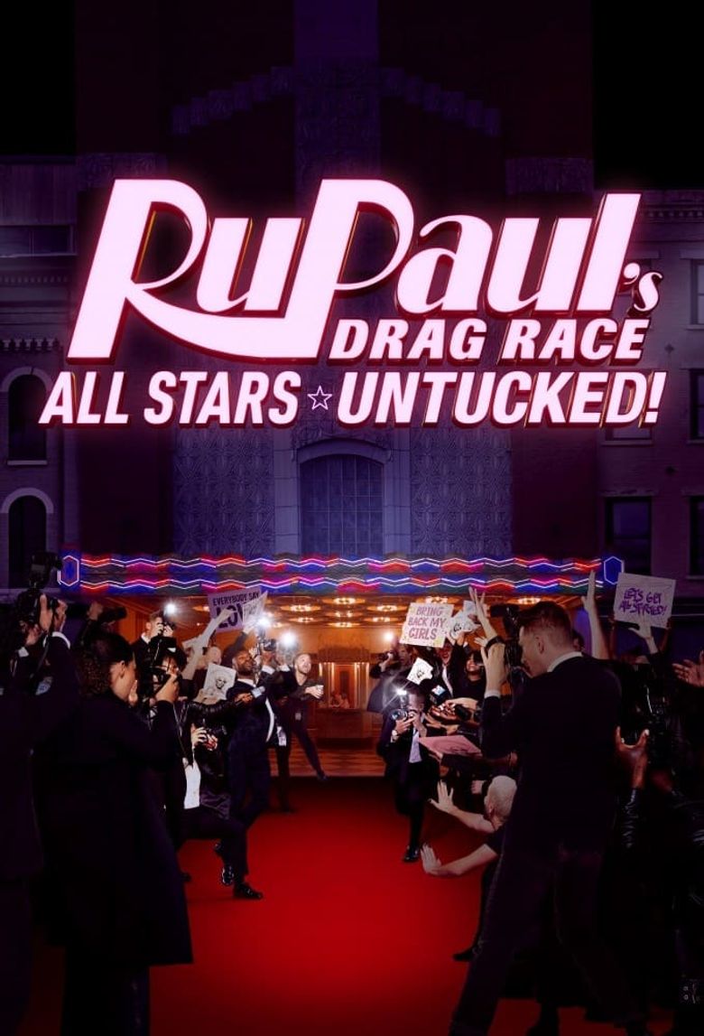 RuPaul's Drag Race All Stars: Untucked! Poster