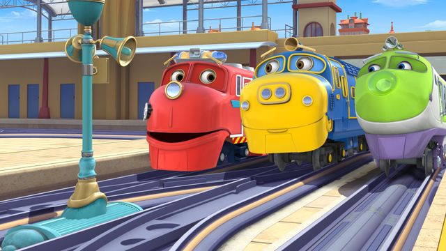 Chuggington Backdrop