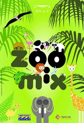  Zoo Mix Poster