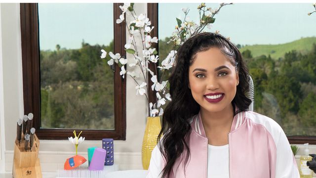 Ayesha's Home Kitchen Backdrop