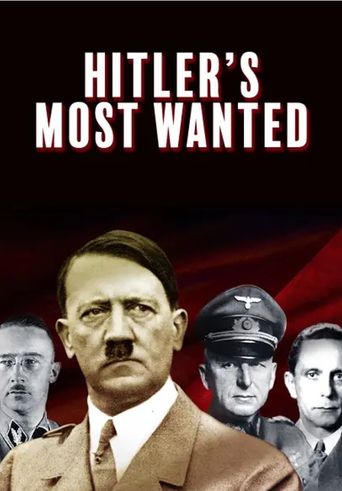  Hitler's Most Wanted Poster