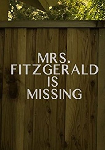  Mrs. Fitzgerald Is Missing Poster