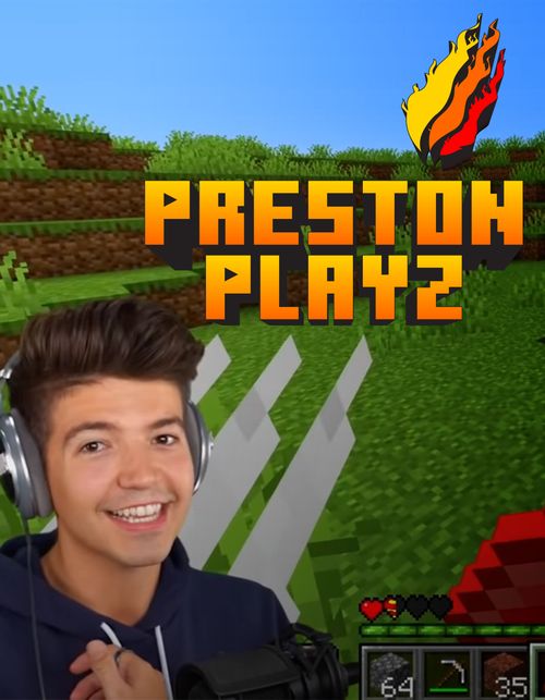 PrestonPlayz   Watch Episodes On Tubi, PlutoTV, Freevee, The Roku