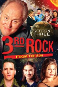 3rd Rock from the Sun Season 3 Poster