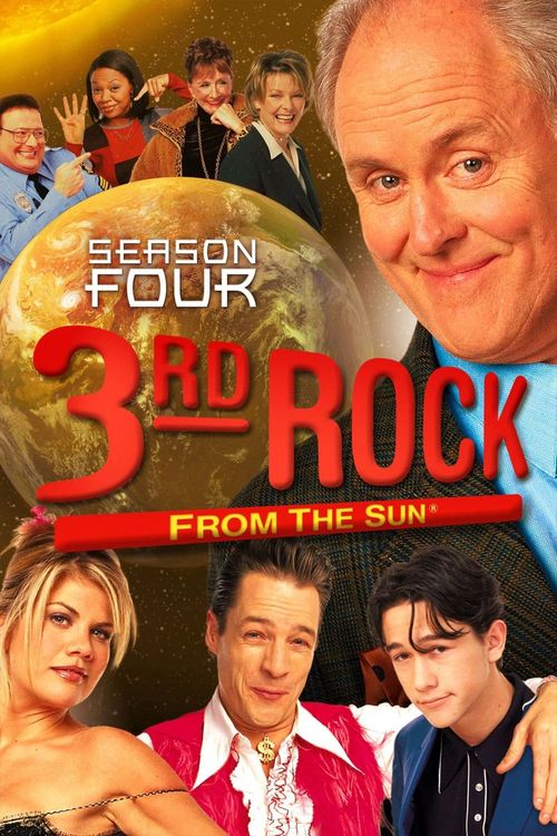 3rd Rock from the Sun Season 4 Poster