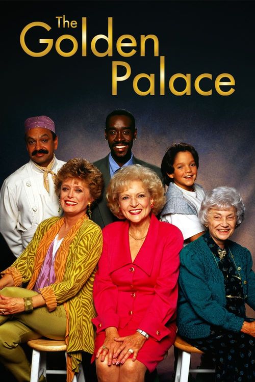 The Golden Palace Poster