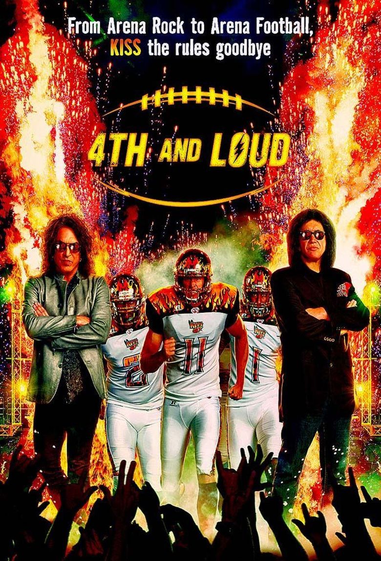 4th & Loud Poster